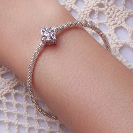 PANDORA Style Retro Pattern Beads - BSC617