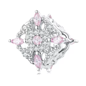 PANDORA Style Retro Pattern Beads - BSC617 PANDORA Style Retro Pattern Beads - BSC617