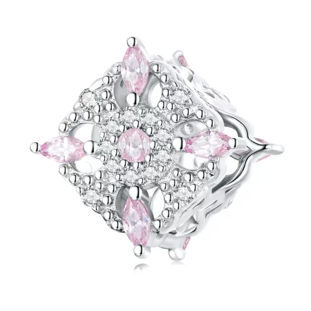 PANDORA Style Retro Pattern Beads - BSC617