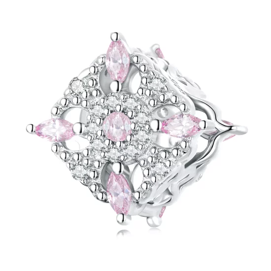 PANDORA Style Retro Pattern Beads - BSC617