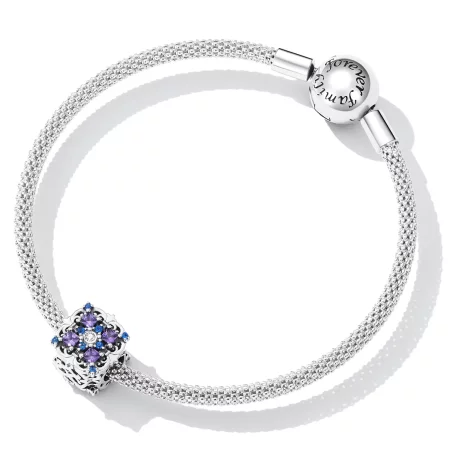 PANDORA风格复古图案串珠 - BSC618