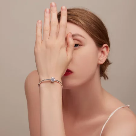 PANDORA风格复古图案串珠 - BSC618