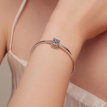 PANDORA风格复古图案串珠 - BSC618