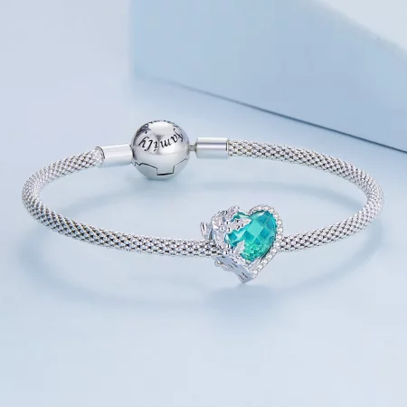 PANDORA 十二月生辰石心形串饰 - BSC660-12