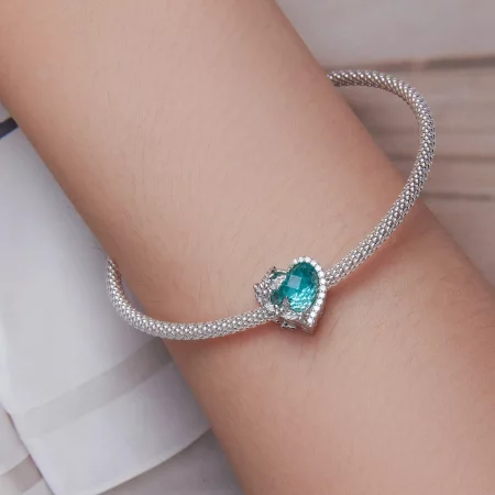 PANDORA 十二月生辰石心形串饰 - BSC660-12