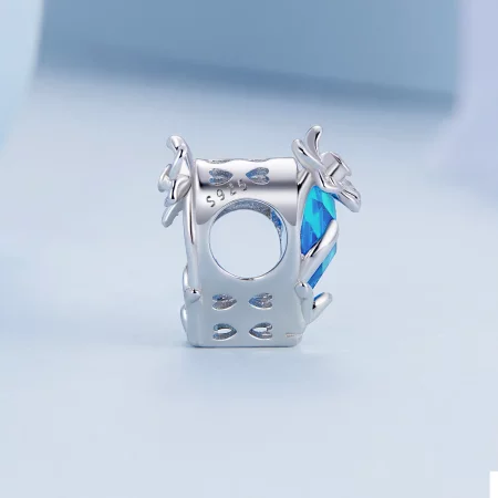 PANDORA Style March Birthstone Heart Charm - BSC660-3