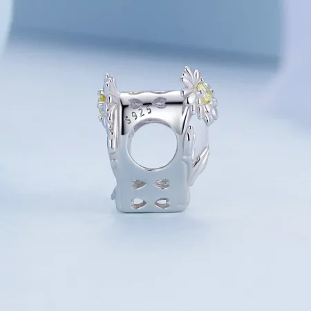 PANDORA 四月生辰石心形串饰 - BSC660-4