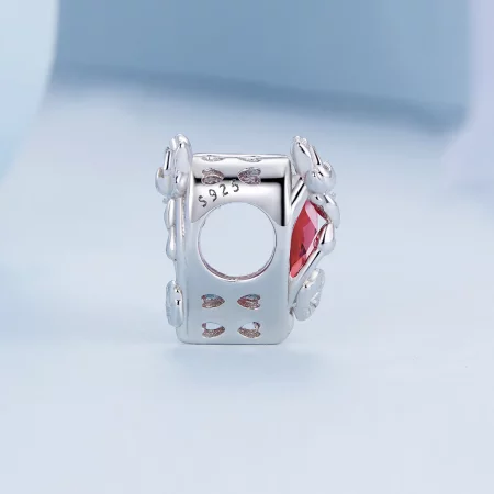 PANDORA 七月生辰石心形串饰 - BSC660-7