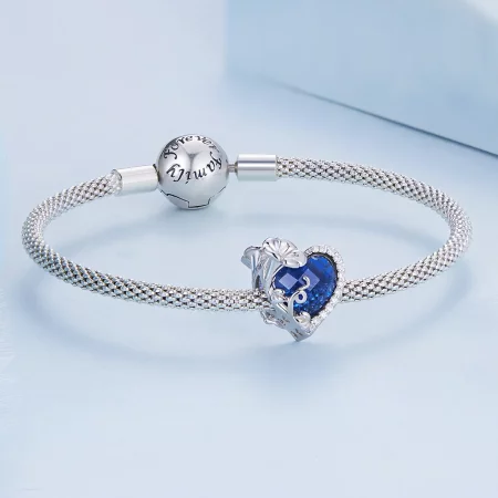 PANDORA 九月生辰石心形串饰 - BSC660-9