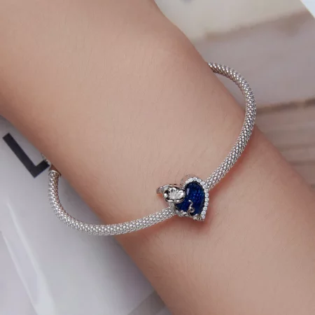 PANDORA 九月生辰石心形串饰 - BSC660-9