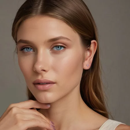 PANDORA Style Colorful Heart Earrings - BSE1044