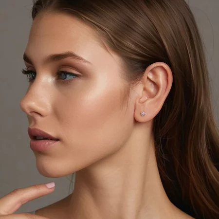 PANDORA Style Colorful Heart Earrings - BSE1044