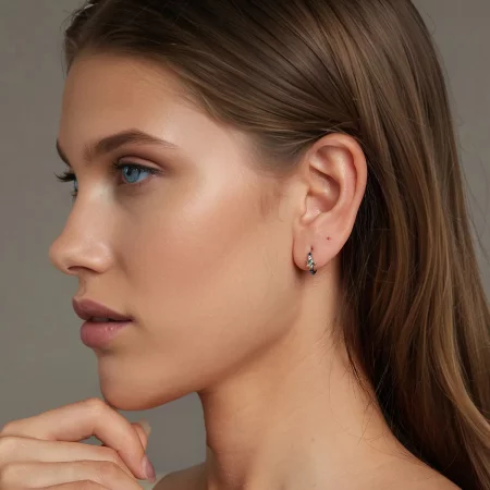 PANDORA Style Colorful Star Earrings - BSE1048