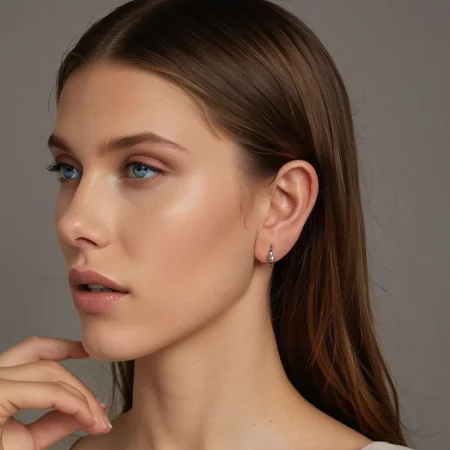 PANDORA Style Colorful Star Earrings - BSE1048