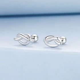 PANDORA Style Knot Earrings - BSE1051 PANDORA Style Knot Earrings - BSE1051