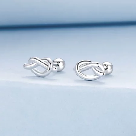 PANDORA Style Knot Earrings - BSE1051