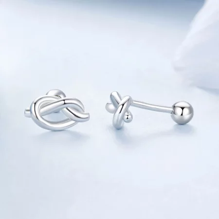 PANDORA Style Knot Earrings - BSE1051