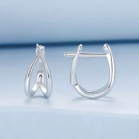 PANDORA Style Exquisite Silver Ear Buckle - BSE1053