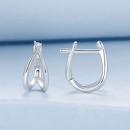 PANDORA Style Exquisite Silver Ear Buckle - BSE1053