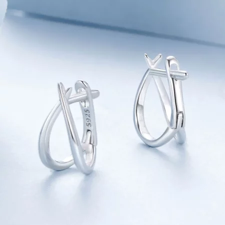 PANDORA Style Exquisite Silver Ear Buckle - BSE1053