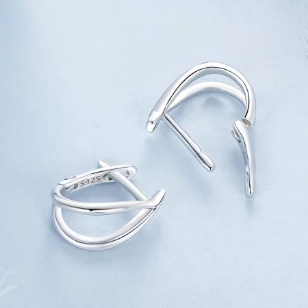 PANDORA Style Exquisite Silver Ear Buckle - BSE1053