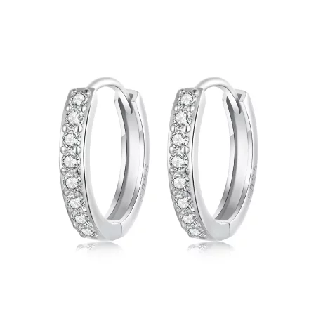 PANDORA Style Simple Sterling Silver Earrings - BSE1060-AM