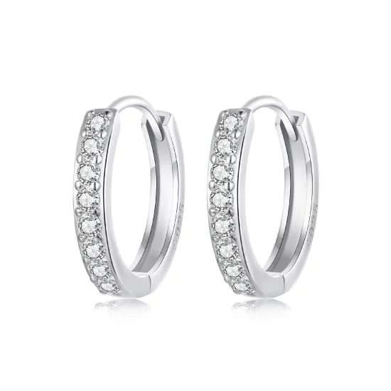 PANDORA Style Simple Sterling Silver Earrings - BSE1060-AM