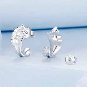 PANDORA Style Sparkling Silver Earrings - BSE1062 PANDORA Style Sparkling Silver Earrings - BSE1062