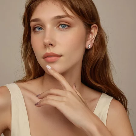 PANDORA Style Sparkling Silver Earrings - BSE1062