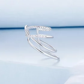 PANDORA风格多层耳骨夹 - BSE1063 PANDORA风格多层耳骨夹 - BSE1063