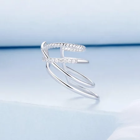 PANDORA风格多层耳骨夹 - BSE1063