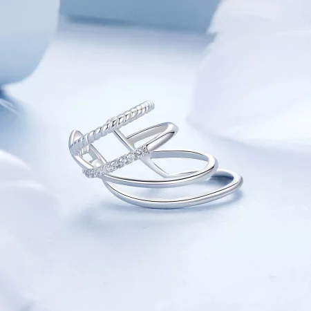 PANDORA风格多层耳骨夹 - BSE1063