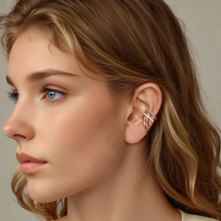 PANDORA风格多层耳骨夹 - BSE1063