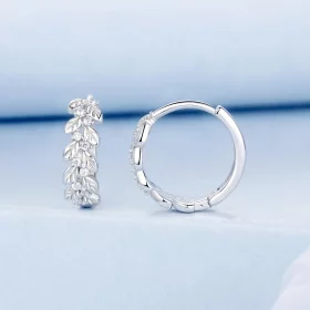 PANDORA Style Leaf Earrings - BSE1086