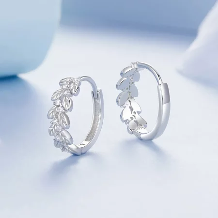 PANDORA Style Leaf Earrings - BSE1086