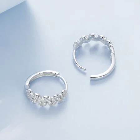 PANDORA Style Leaf Earrings - BSE1086