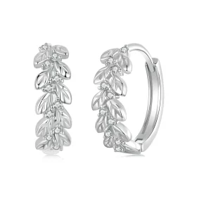 PANDORA Style Leaf Earrings - BSE1086
