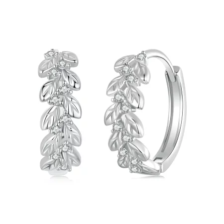 PANDORA Style Leaf Earrings - BSE1086