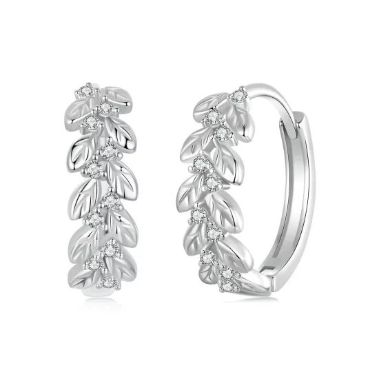 PANDORA Style Leaf Earrings - BSE1086