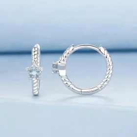 PANDORA Style Star Earrings - BSE1090 PANDORA Style Star Earrings - BSE1090