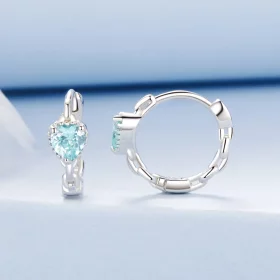 PANDORA Style Heart of the Sea Earrings - BSE1099 PANDORA Style Heart of the Sea Earrings - BSE1099