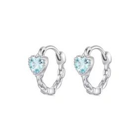PANDORA Style Heart of the Sea Earrings - BSE1099 PANDORA Style Heart of the Sea Earrings - BSE1099