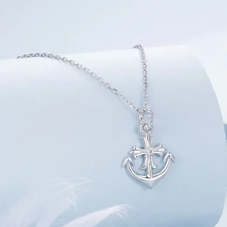 PANDORA Style Anchor Necklace - BSN393