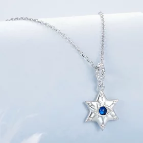 PANDORA风格星光恶魔之眼项链 - BSN397 PANDORA风格星光恶魔之眼项链 - BSN397