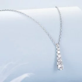 PANDORA风格气质水滴项链 - BSN399 PANDORA风格气质水滴项链 - BSN399