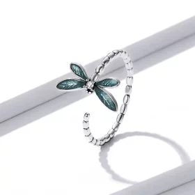 PANDORA Style Gorgeous Dragonfly Open Ring - BSR216