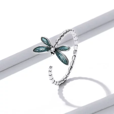 PANDORA Style Gorgeous Dragonfly Open Ring - BSR216