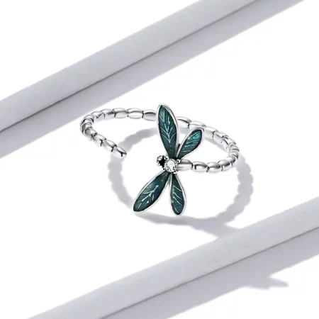 PANDORA Style Gorgeous Dragonfly Open Ring - BSR216