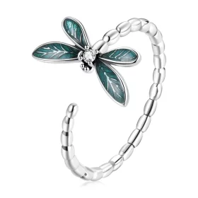 PANDORA Style Gorgeous Dragonfly Open Ring - BSR216