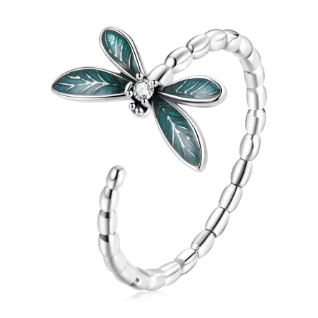 PANDORA Style Gorgeous Dragonfly Open Ring - BSR216